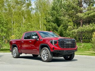 2024 GMC Sierra Crew Cab IV Рестайлинг, красный, 9000000 рублей, вид 1