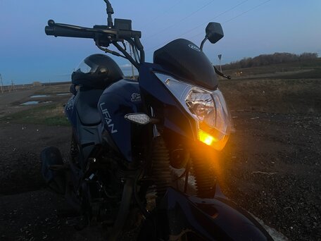 2024 Lifan LF175-2E, синий, 100000 рублей, вид 1