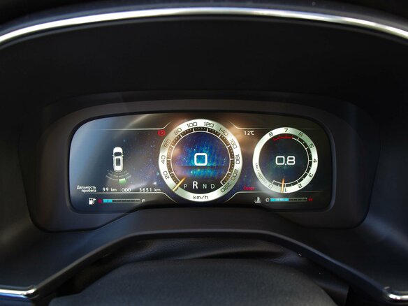 2024 VGV U75 Plus, чёрный, 2499000 рублей - вид 10