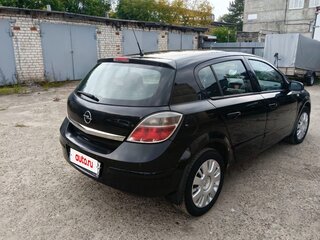2009 Opel Astra H Рестайлинг, чёрный, 450000 рублей, вид 4