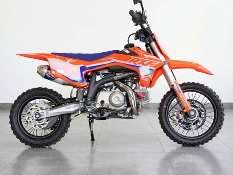 2026 Apollo RXF Junior 110E, оранжевый, 111000 рублей, вид 2