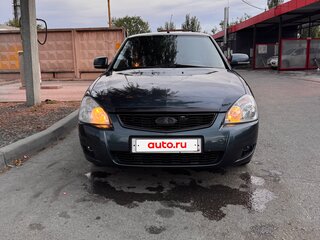 2013 Lada (ВАЗ) Priora I, синий, 410000 рублей, вид 2