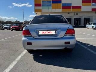 2006 Mitsubishi Lancer IX Рестайлинг, серебристый, 330000 рублей, вид 5