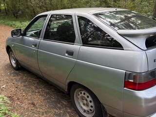 2007 Lada (ВАЗ) 2112, серебристый, 230000 рублей, вид 3