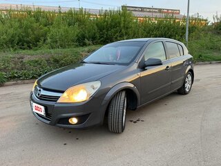 2008 Opel Astra H Рестайлинг, серый, 450000 рублей, вид 1