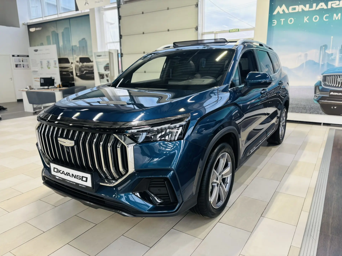 Открыть фотографии: Geely Okavango I Рестайлинг