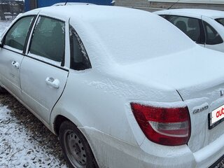 2023 Lada (ВАЗ) Granta I Рестайлинг, белый, 470250 рублей, вид 5