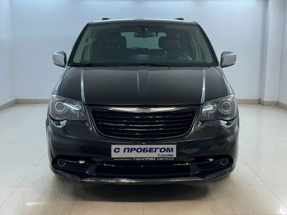 2014 Chrysler Voyager Grand V Рестайлинг, чёрный - вид 1