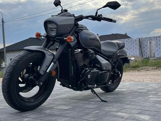 2018 Suzuki Marauder VZ800, серый, 615000 рублей, вид 2