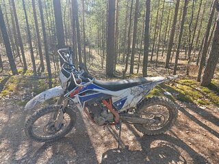 2023 Kayo K4 300 MX, синий, 140000 рублей, вид 2