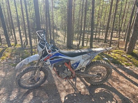 2023 Kayo K4 300 MX, синий, 140000 рублей, вид 2