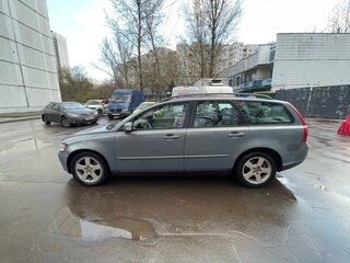 2008 Volvo V50 I Рестайлинг, голубой, 650000 рублей, вид 3