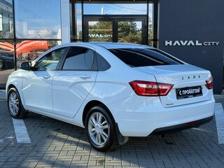 2016 Lada (ВАЗ) Vesta I, белый, 750000 рублей, вид 3