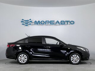 2018 Kia Rio IV, чёрный, 1120000 рублей, вид 4