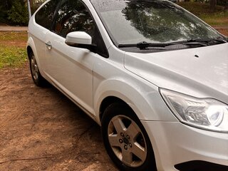 2008 Ford Focus II Рестайлинг, белый, 340000 рублей, вид 4