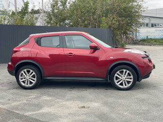 2014 Nissan Juke I, красный, 979000 рублей, вид 4