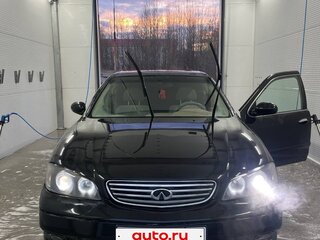 2000 Infiniti I30 II, чёрный, 320000 рублей, вид 1