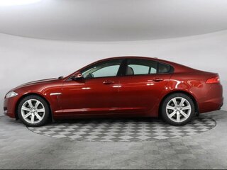 2011 Jaguar XF I Рестайлинг, красный, 1350000 рублей, вид 5