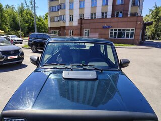 2018 Lada (ВАЗ) 2121 (4x4) I Рестайлинг, зелёный, 540000 рублей, вид 3