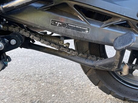 2018 BMW G 310 GS, серый, 300000 рублей, вид 4