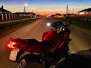1998 Honda VFR 800, красный, 500000 рублей, вид 5