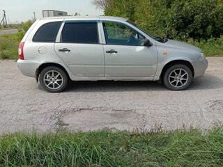 2009 Lada (ВАЗ) Kalina I, серебристый, 200000 рублей, вид 4
