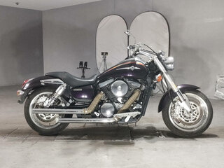 2003 Kawasaki VN1500 Vulcan, фиолетовый, 465000 рублей, вид 1