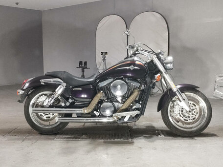 2003 Kawasaki VN1500 Vulcan, фиолетовый, 465000 рублей, вид 1