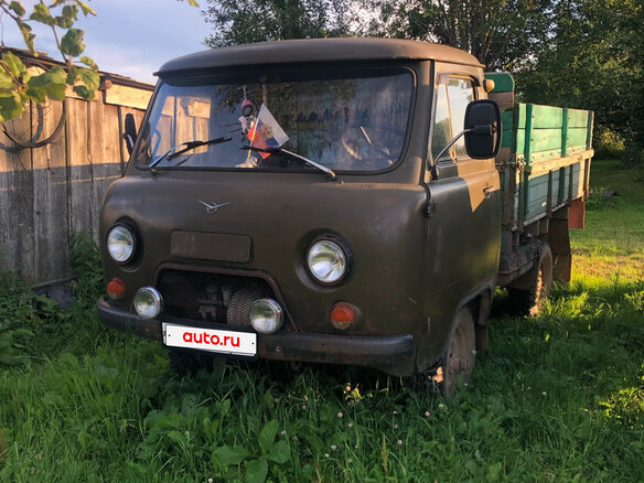 1985 УАЗ 3303, зелёный, 400000 рублей