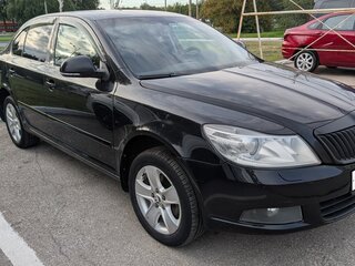 2011 Skoda Octavia DSG7 II (A5) Рестайлинг, чёрный, 680000 рублей, вид 4