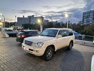 2003 Lexus LX 470 II Рестайлинг, бежевый, 3000000 рублей, вид 2