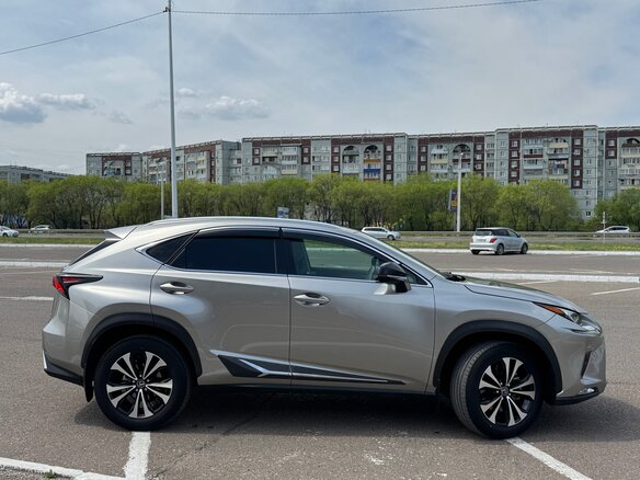 2019 Lexus NX 200 I Рестайлинг, серый, 3520000 рублей - вид 2