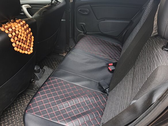 2011 Renault Sandero I, чёрный - вид 5