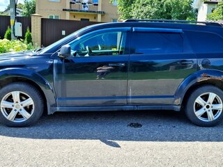 2008 Dodge Journey I, чёрный, 500000 рублей, вид 4