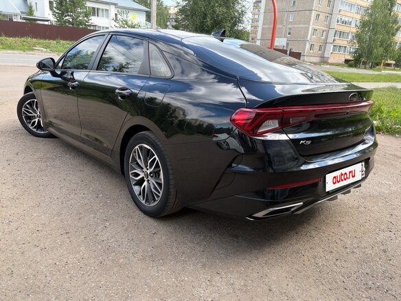 2020 Kia K5 LPi III, чёрный, 2140000 рублей - вид 6