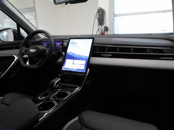 2026 Geely Atlas II, зелёный, 4119990 рублей - вид 13
