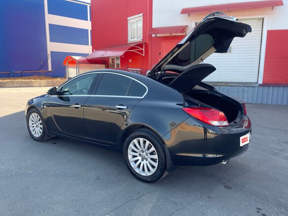 2011 Opel Insignia I, чёрный - вид 7