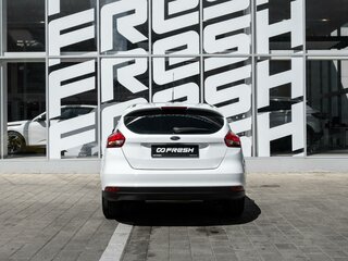 2016 Ford Focus III Рестайлинг, белый, 1044000 рублей, вид 4