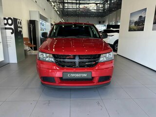 2018 Dodge Journey I Рестайлинг, красный, 1140000 рублей, вид 2