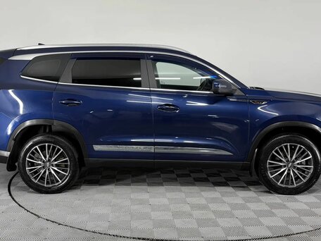 2023 Chery Tiggo 8 Pro Max I Рестайлинг, синий, 2250000 рублей, вид 4