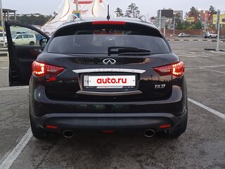 2013 Infiniti FX37 II (S51) Рестайлинг, чёрный, 2300000 рублей, вид 4
