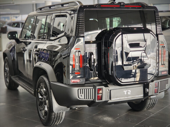 2026 Jetour T2, чёрный, 4449000 рублей - вид 6