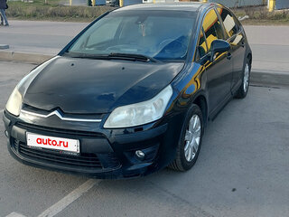 2009 Citroen C4 I Рестайлинг, чёрный, 175000 рублей, вид 1