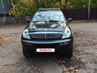 2006 SsangYong Rexton I, чёрный, 690000 рублей, вид 5