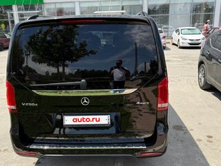 2018 Mercedes-Benz V-Класс Long 250 d длинный III (W447), чёрный, 5000000 рублей, вид 4
