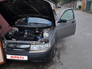 2007 Lada (ВАЗ) 2111, серый, 95000 рублей, вид 1