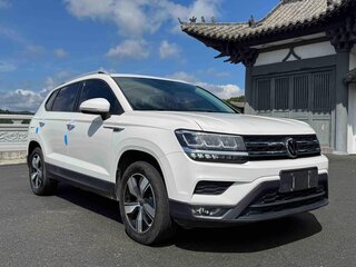 2022 Volkswagen Tharu I, белый, 1654000 рублей, вид 3