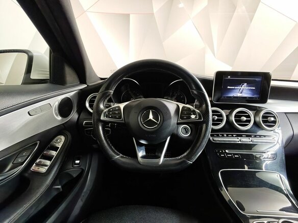 2014 Mercedes-Benz C-Класс 180 IV (W205), серый - вид 19