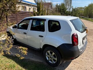 2018 Renault Duster I Рестайлинг, белый, 1090000 рублей, вид 5