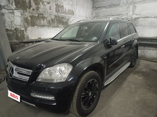 2012 Mercedes-Benz GL-Класс 350 I (X164) Рестайлинг, чёрный, 2200000 рублей, вид 1